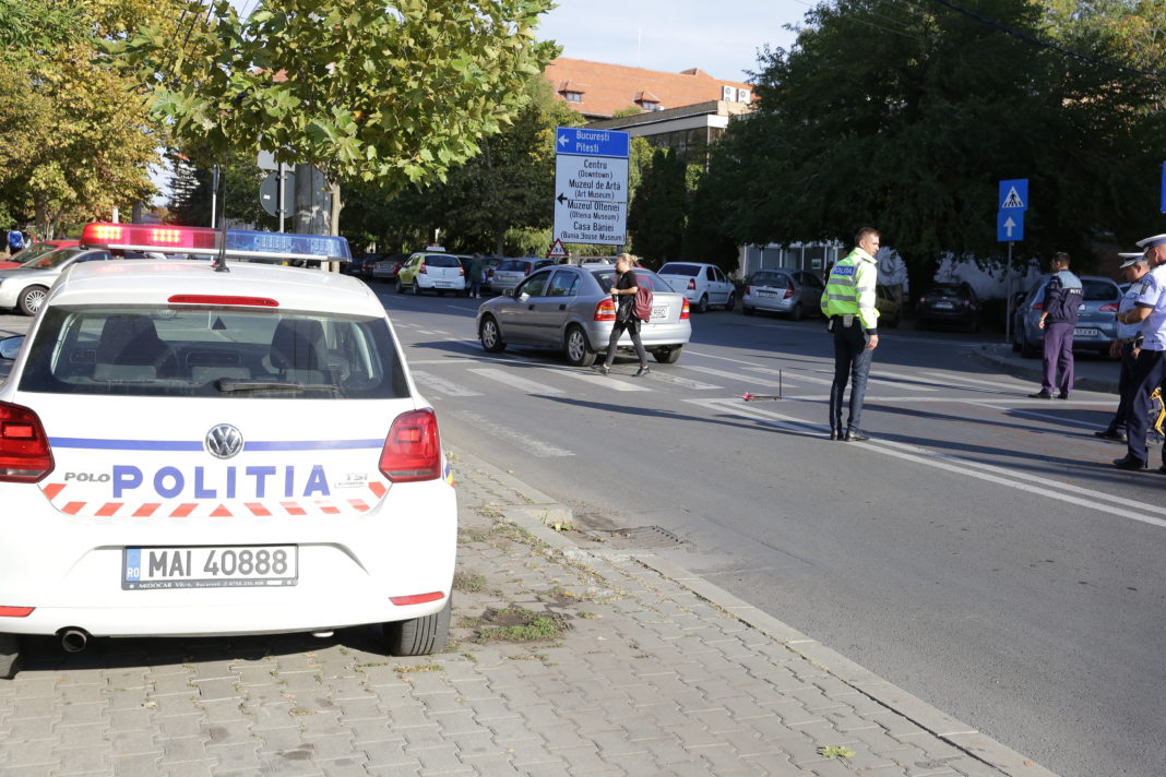 Pe 10 octombrie, o tânără de 25 de ani a fost rănită pe trecerea de pietoni din zona Laguna Albastră