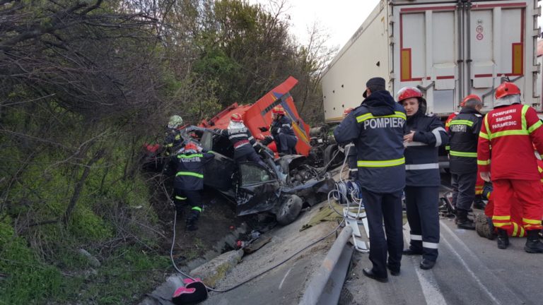Condamnat definitiv pentru carnagiul de pe DN 65