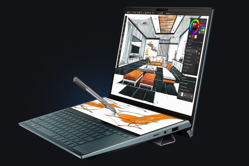 Asus ZenBook Duo, laptopul viitorului
