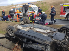 Tânără din Dolj, moartă într-un accident violent pe autostrada A1