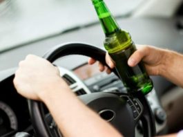 Bărbat fără permis auto depistat la volan cu o concentrație de 1,23 mg/l alcool pur în aerul expirat