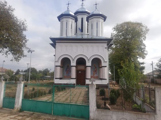 Biserica din Bârza