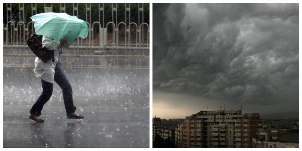 Se răcește vremea din această după amiază