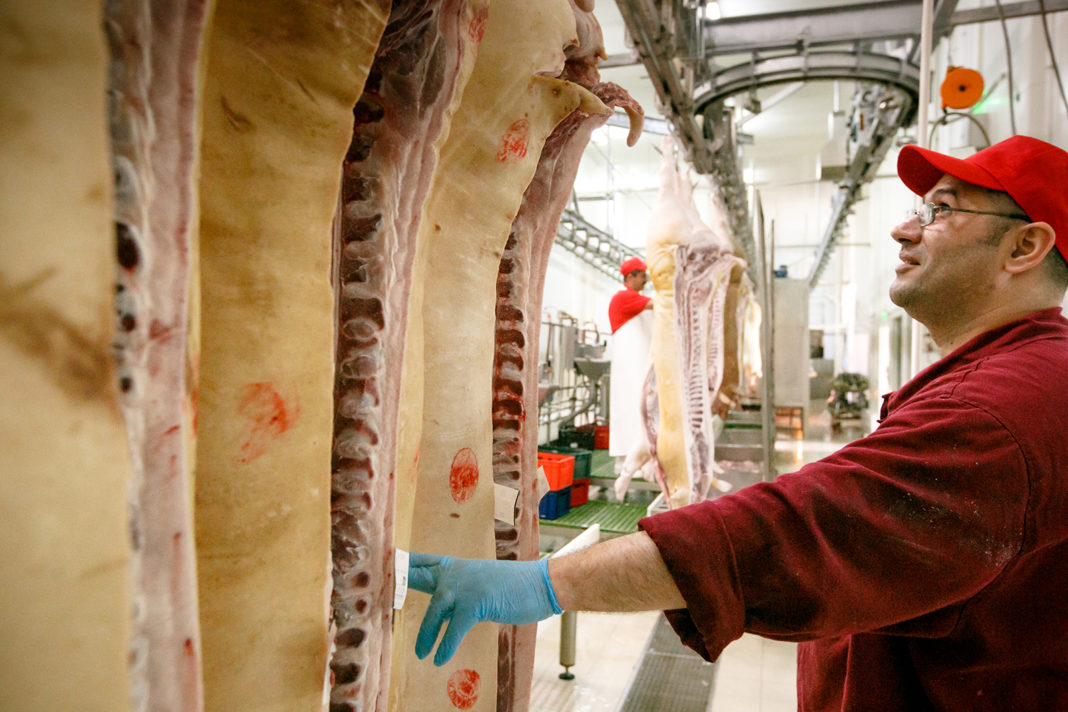 Pieţele, abatoarele şi magazinele alimentare, vor avea contoale până pe 7 ianuarie 2020