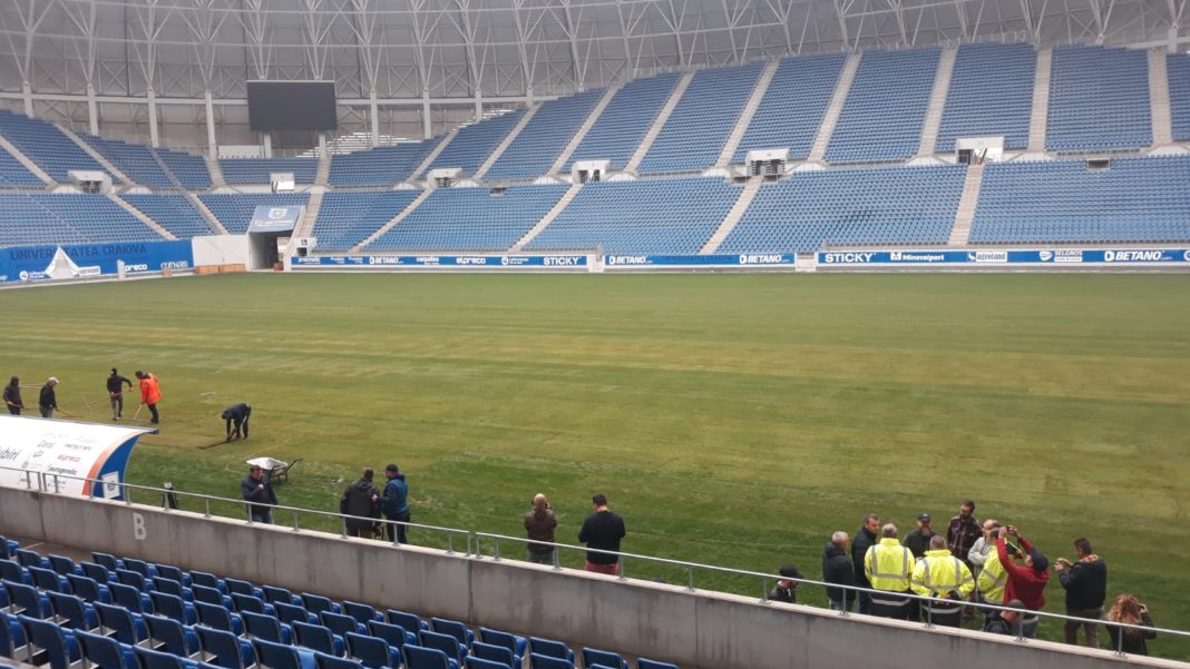 Pe stadionul „Ion Oblemenco“ vor putea avea loc, de anul viitor, și meciuri din Liga a II-a