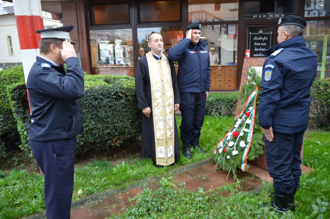 George Marchiş, omagiat la Târgu Jiu