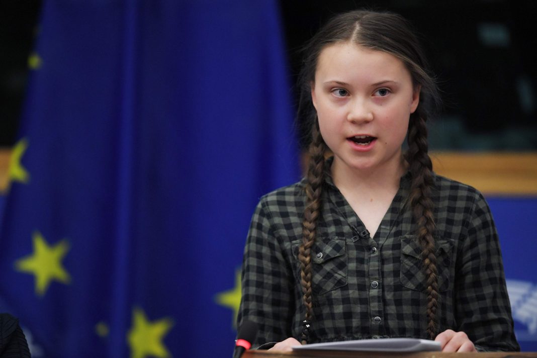 Greta Thunberg, ajutată de o româncă să treacă Atlanticul