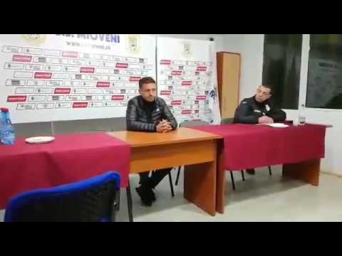 Liga 2 / Pandurii, neputincioși la Mioveni. Vezi ce spune Tibi Bălan!