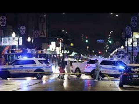 O fetiţă a fost împuşcată în timp ce colinda de Halloween