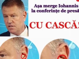 Postarea fake news „Iohannis a avut cască la conferință” a dispărut de pe pagina de Facebook a Gabrielei Firea