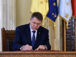 Preşedintele Klaus Iohannis a semnat decretele de eliberare din funcţie a trei judecători