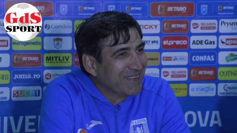 Victor Pițurcă: Prestația băieților a fost foarte bună. Vezi conferința!