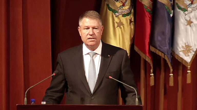 Iohannis: „Securitatea naţională nu este negociabilă şi nu are culoare politică”
