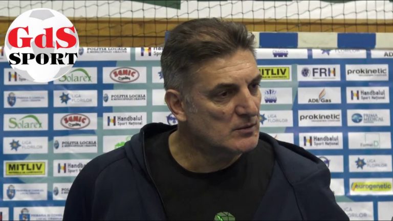 SCM Craiova, victorie fără dubii în derbiul cu CSM Slatina