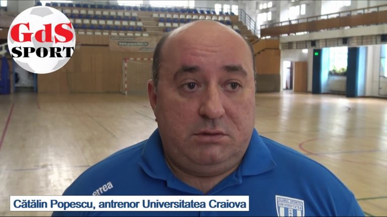 Handbaliștii lui Popescu au egalat liderul după victoria cu Sânnicolau