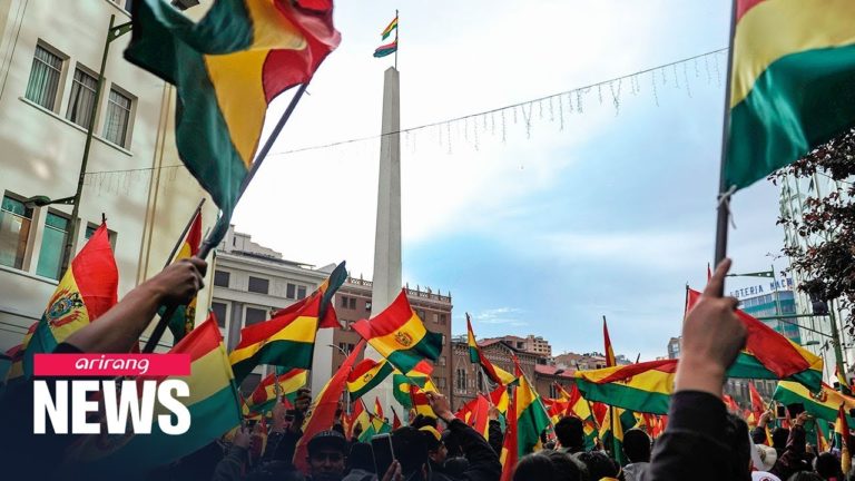 Violenţe în capitala Boliviei, La Paz