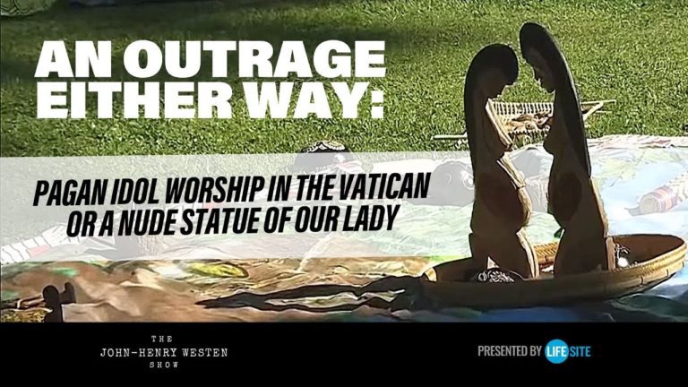 Catolicii conservatori îl acuză pe Papa Francisc de „închinare idolatră”