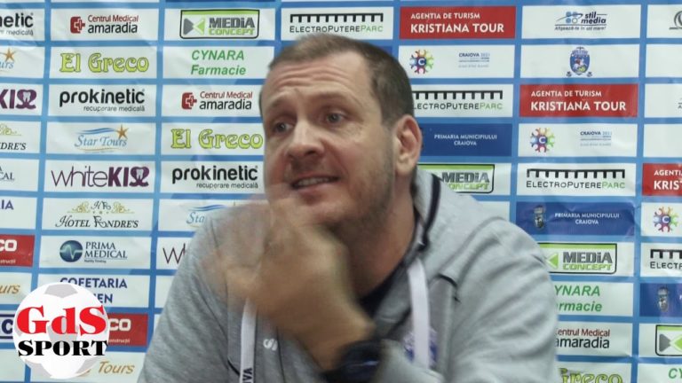 Aleksandar Todorov a prefaţat duelul cu Universitatea Cluj