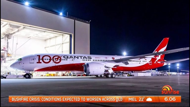 Zbor fără escală Londra -Sydney în 19 ore şi 19 minute