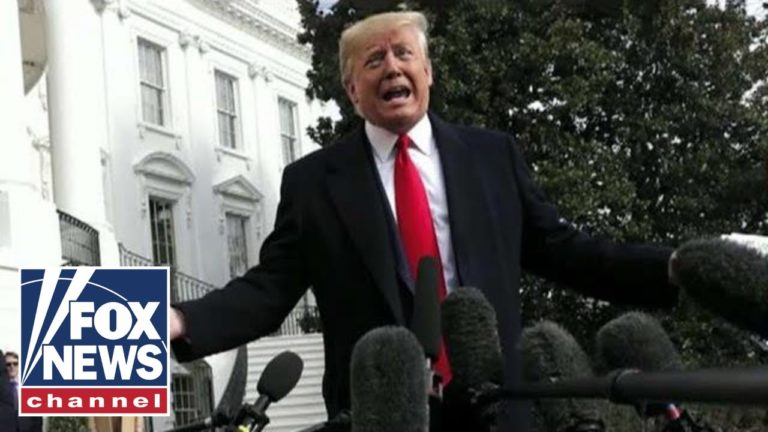 Ieşire nervoasă a preşedintelui Trump