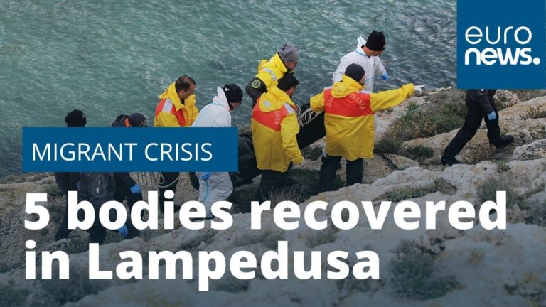 Migranți, salvaţi după o operațiune de salvare dramatică