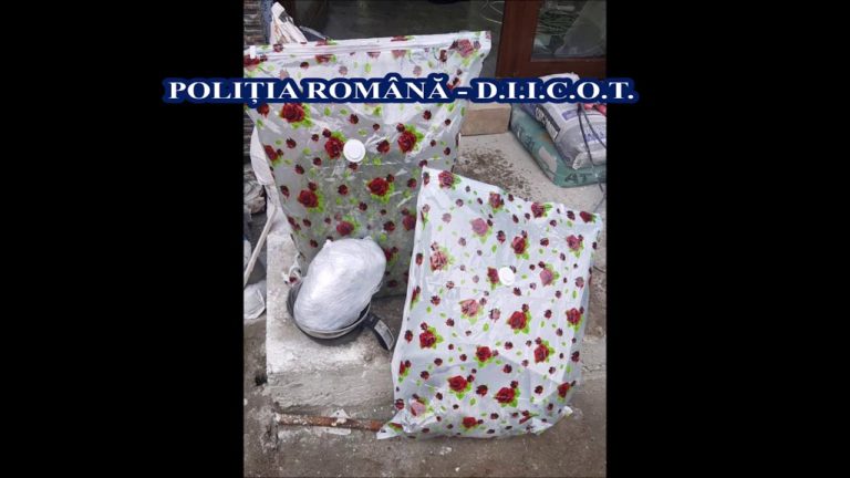 Reţinut pentru trafic de droguri. 9 kilograme de cannabis, ridicate