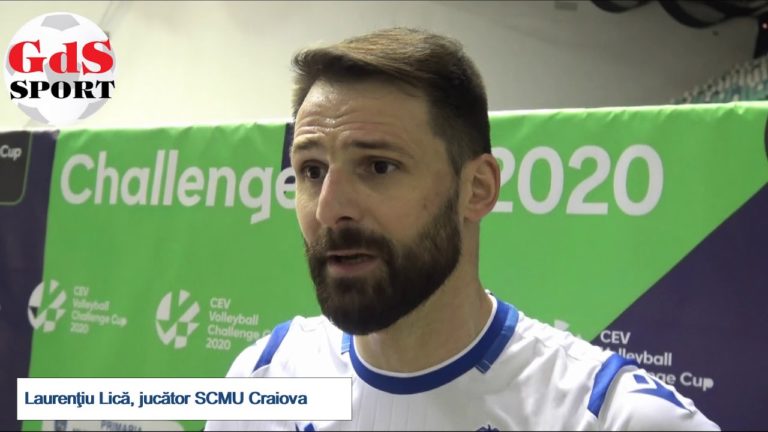 Voleibaliștii Craiovei, calificare în glorie în turul trei din Challenge Cup