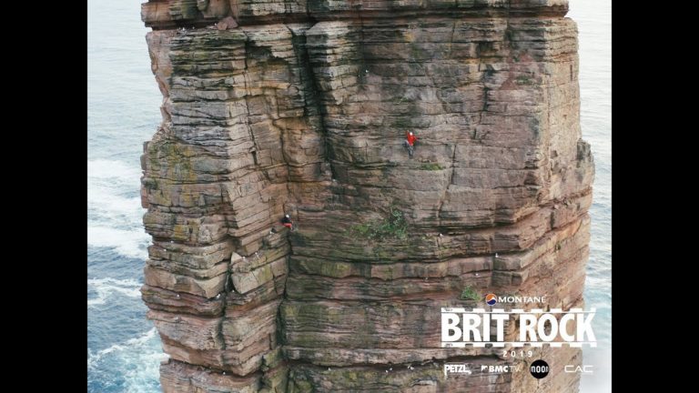 Un alpinist orb a escaladat o stâncă de 449 de metri