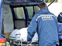 Trupul neînsuflețit va fi transportat la INML în vederea efectuării necropsiei