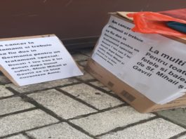 Cum păcălea oamenii un cerșetor din Piteşti. Bărbatul de 25 de ani păcălea trecătorii susţinând că are cancer la plămâni.