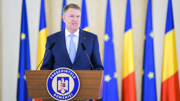 Klaus Iohannis a anunțat cine este noul șef al Armatei