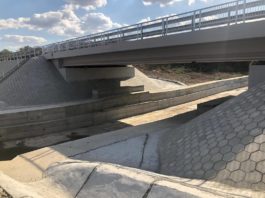 Podul peste Negrișoara a fost recepționat. Se poate relua traficul greu