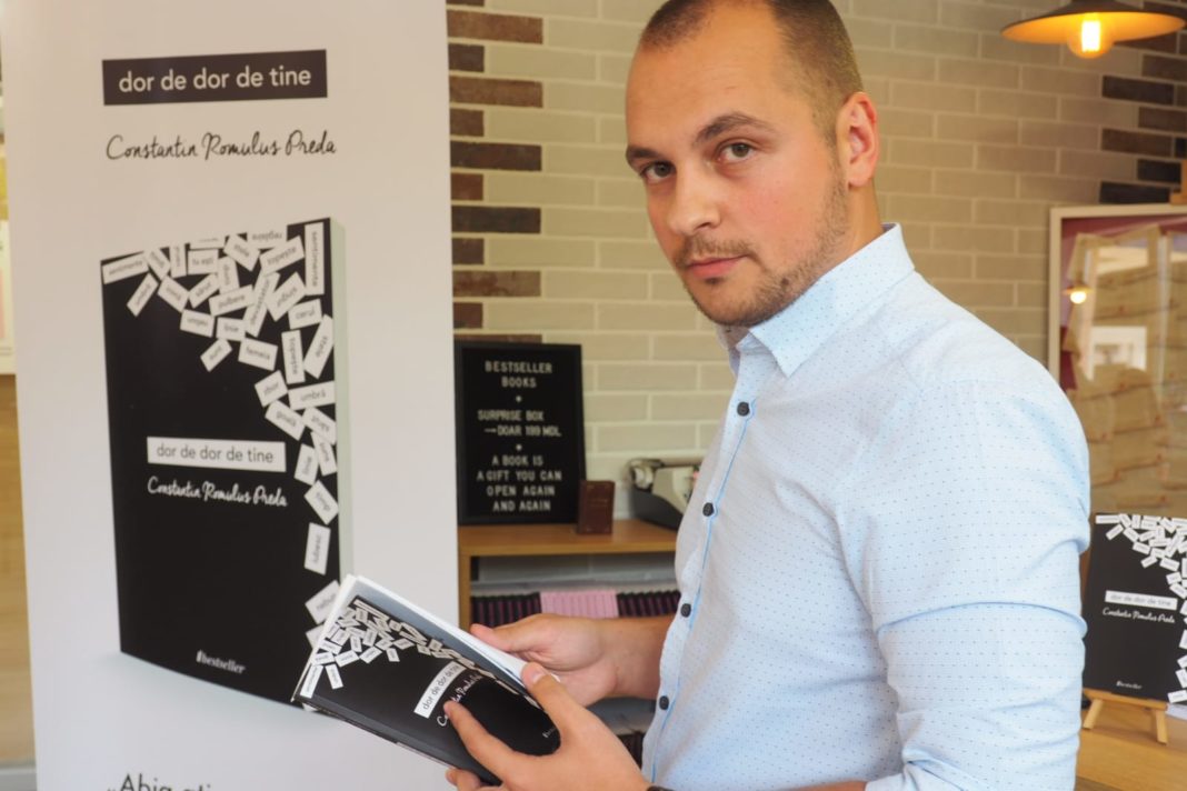 Poetul Constantin Romulus Preda lansează cartea „dor de dor de tine“