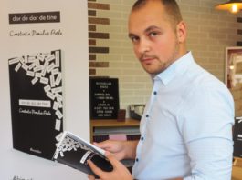 Poetul Constantin Romulus Preda lansează cartea „dor de dor de tine“