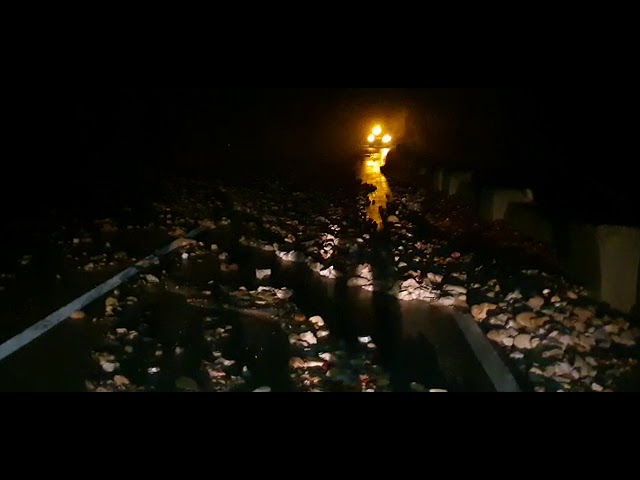 Viitură produsă pe DN 67 D, în Baia de Aramă