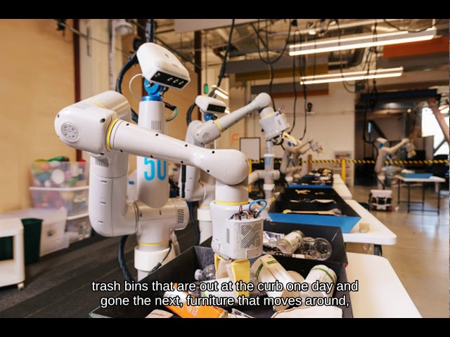 Proiect Google: Robotul care sortează gunoaiele