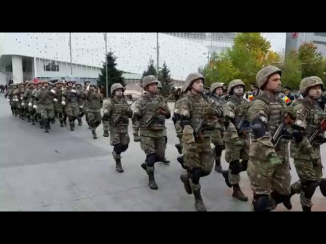 Detaşamentul de apărare antiaeriană, s-a întors acasă