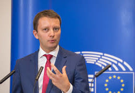 Eurodeputatul PNL Siegfried Mureşan, noul vicepreședinte al Partidului Popular European