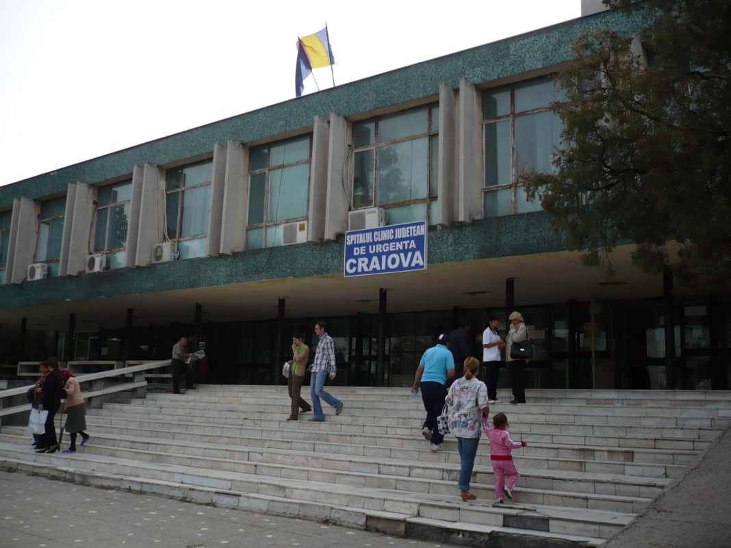 Spitalul Judeţean de Urgenţă din Craiova s-ar putea transforma într-un focar al infectărilor cu noul coronavirus