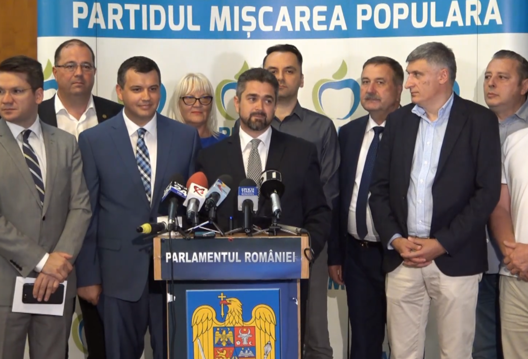 PMP propune creşterea de la 6 la 21 a numărului de parlamentari de diaspora
