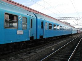 Traficul feroviar este oprit între Târgu Jiu - Petroșani