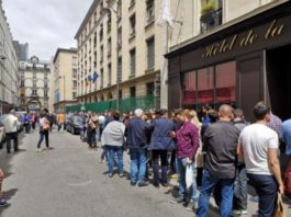 Coada la vot in Franta