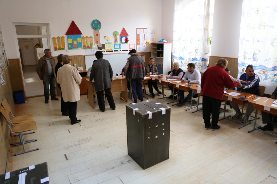 Județul Olt se situează pe locul 3 în ţară, cu 19,88% prezenţă la vot