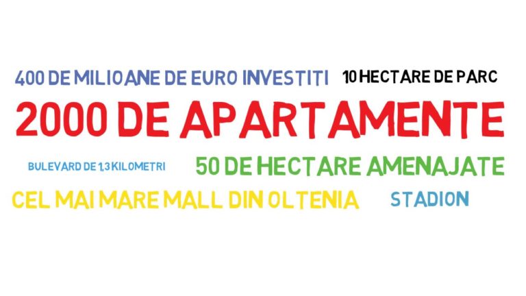 Craioviţa Paradise Craiova, dezvoltare urbanistică fără precedent