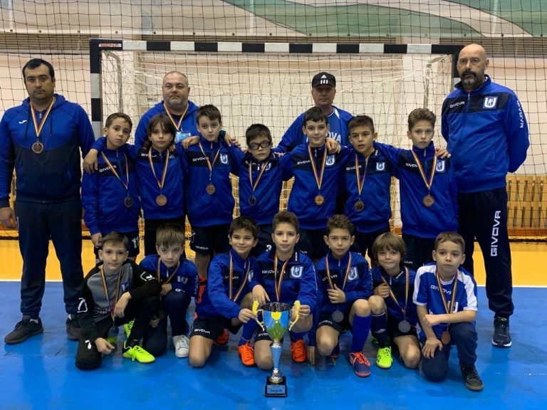 Juniorii lui Vali David au obţinut locul 3 la Trofeul „Gheorghe Ola“