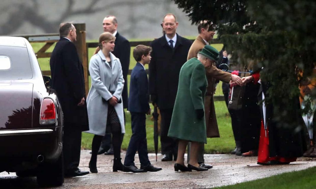 Ducele de Edinburgh s-a alăturat Reginei la Sandringham de Crăciun