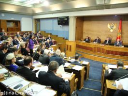 O lege controversată a creat controverse în Parlamentul muntenegrean