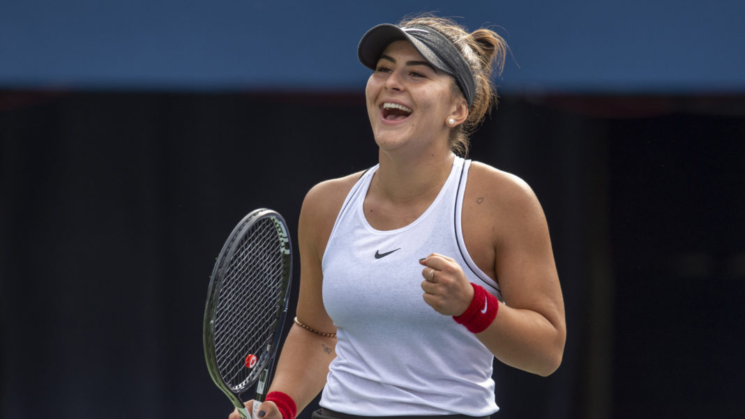 Bianca Andreescu, prima jucătoare de tenis desemnată Sportiva anului în Canada