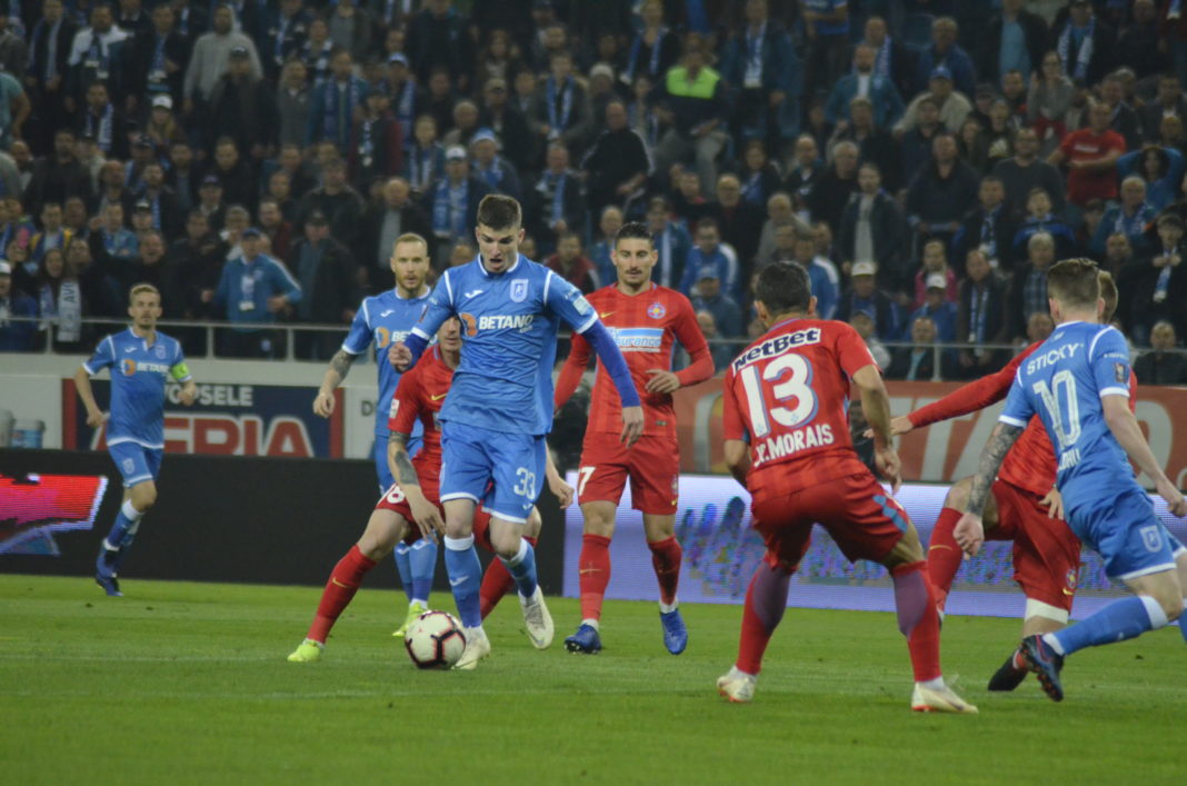 Valentin Mihăilă îi poate supăra pe Becali şi mai tare dacă marchează în derbiul de la sfârşitul săptămânii (Foto: Alex Vîrtosu)