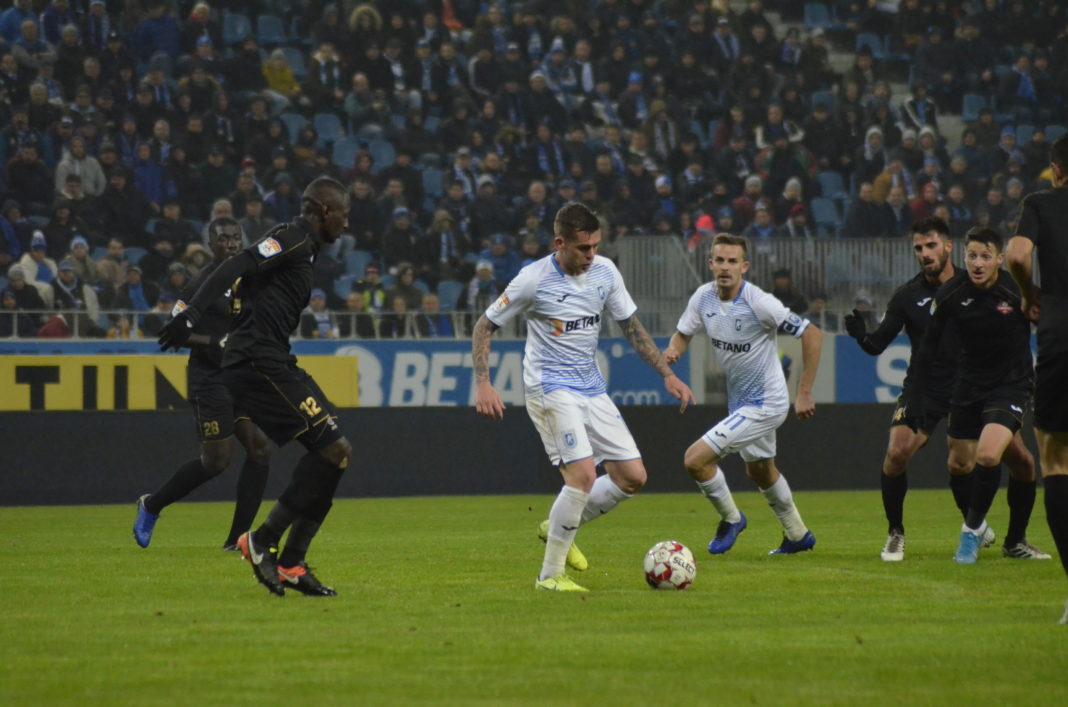 _DSC0045 Alexandru Cicâldău este cel mai prolific fotbalist al Craiovei (Foto: Alex Vîrtosu)